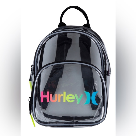 Hurley Other - Hurley Clear Mini Backpack